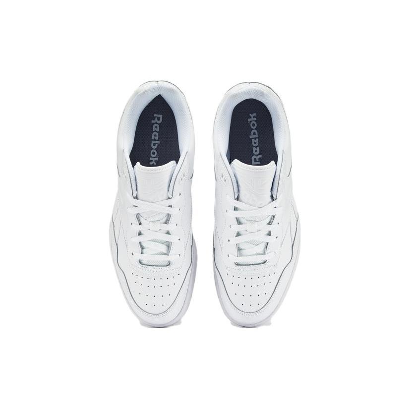 Reebok BB4000 2 White Pure Grey Unisex Sneakers Footwear-White Pure-Grey-3 100033737