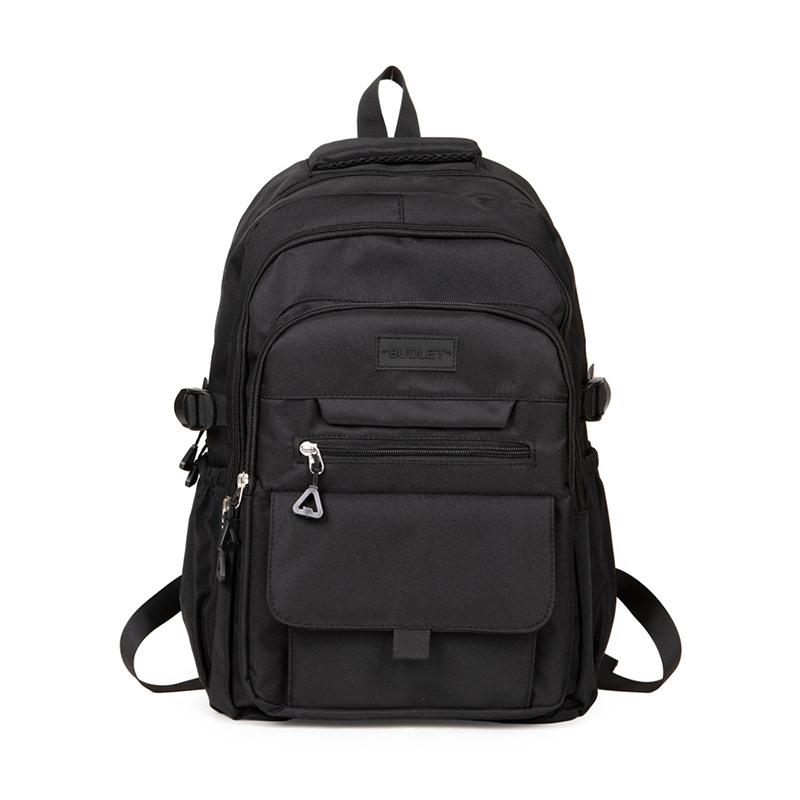 Schoolbag schoolbag for women 1011 new college students versatile large-capacity backpack high value junior high school students high school backpack
