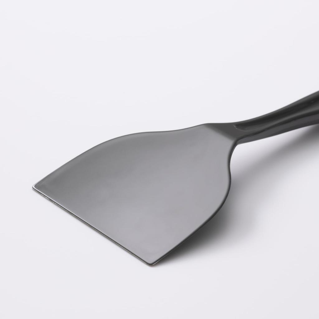 Kai Corporation KAI Okonomiyaki Skärning Nylon Diskmaskin Tillverkad i DH8155 Stekspade, 90 mm, Säker, Grå, Japan,