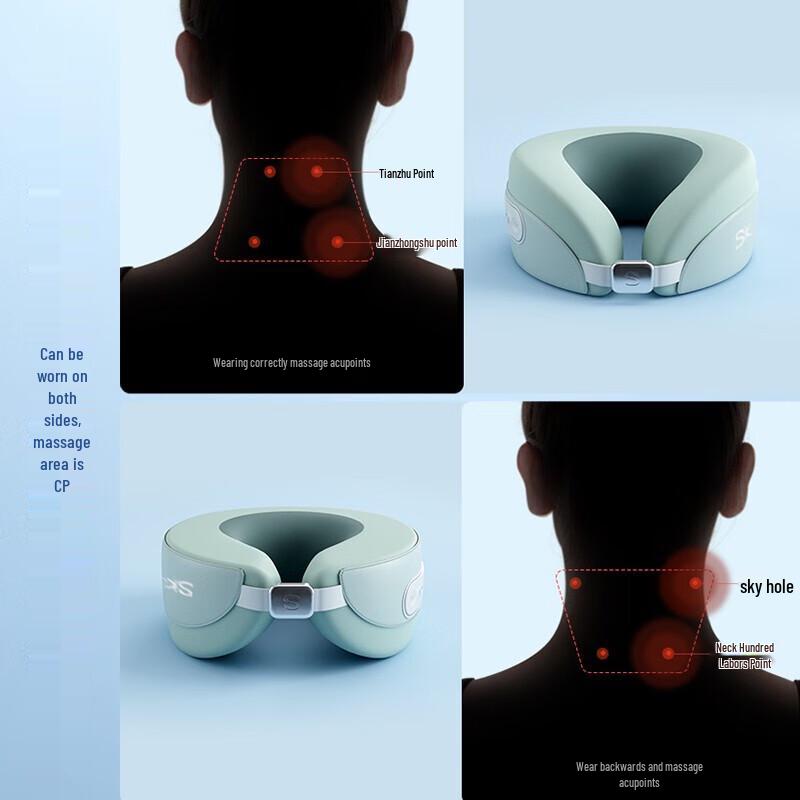 SKG U-shaped Neck and Shoulder Massager
