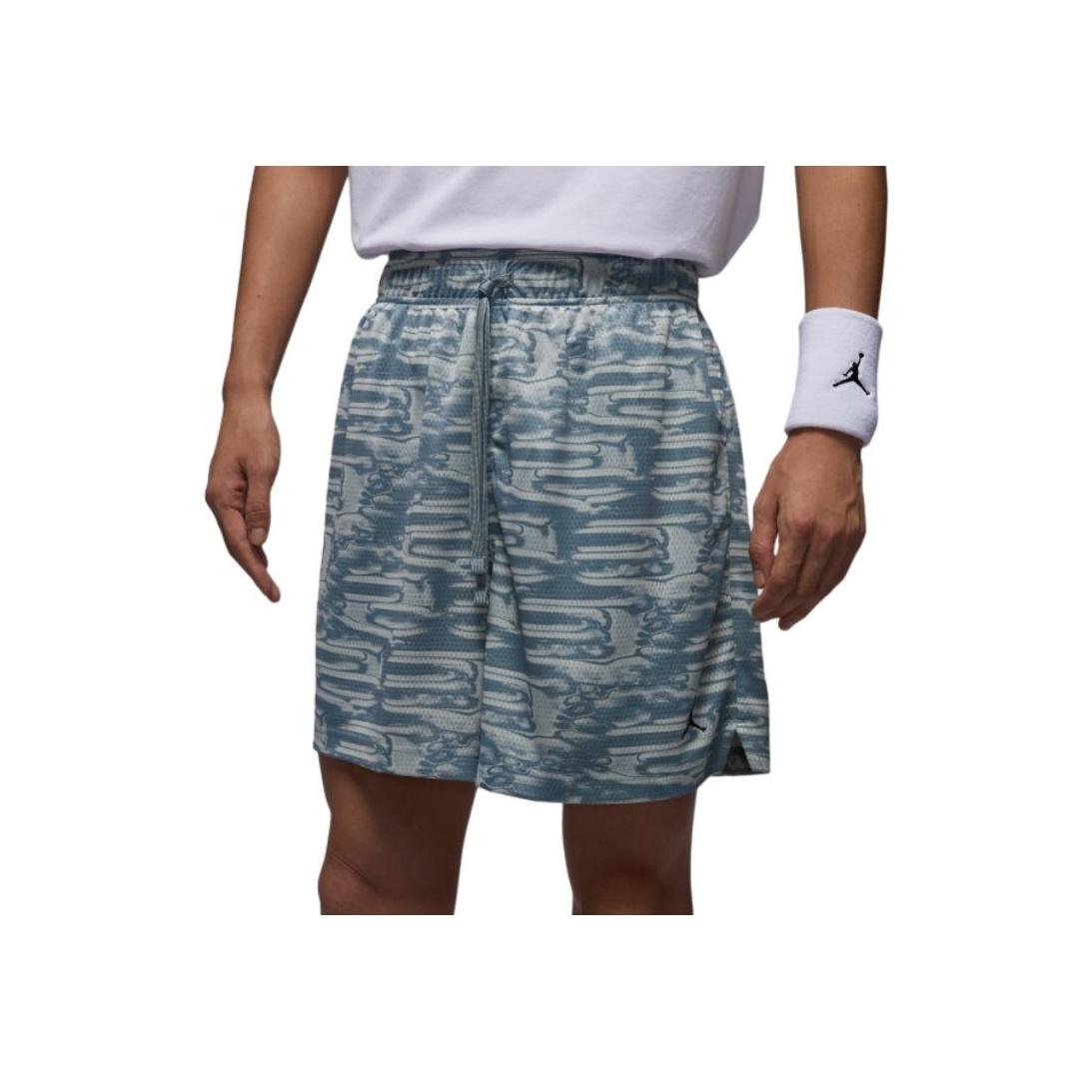

Jordan Sport Dri-FIT Printed Lightweight Mesh Moisture-Wicking Quick-Dry Casual Shorts Men shorts HQ8668-041 S