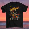 Ted Nugent Gitarre Unisex Baumwollhemd Kurzarm Alle Größen Hemd Unisex T-Shirt