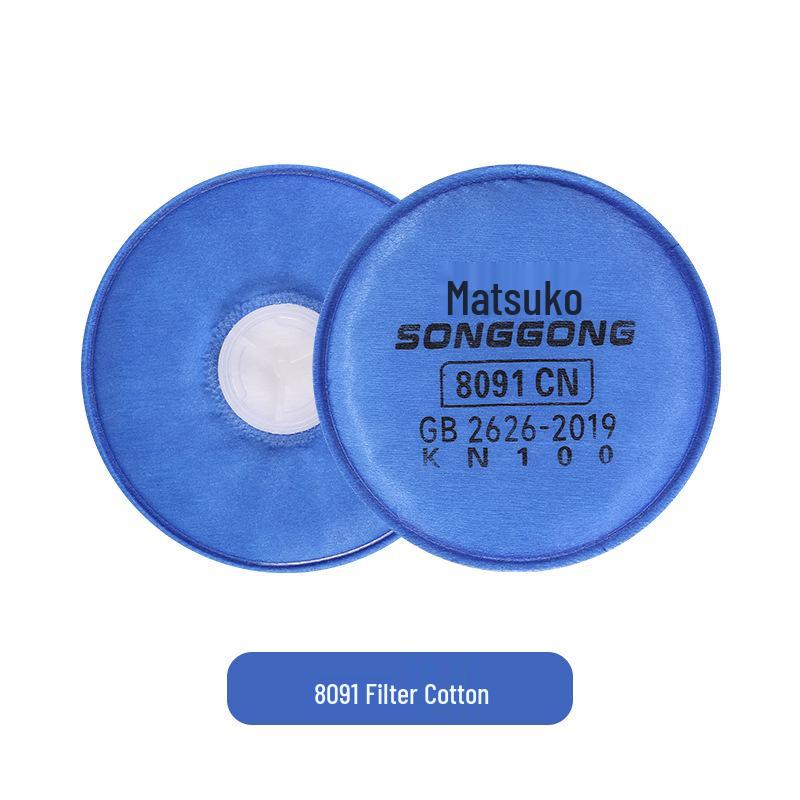 KN100 Half-Face Dust Mask: KP100 Protection for Coal Mining and Welding