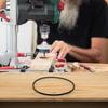 Cold Resistant Drill Press Belt K28 V-Belt Rubber V-Belt