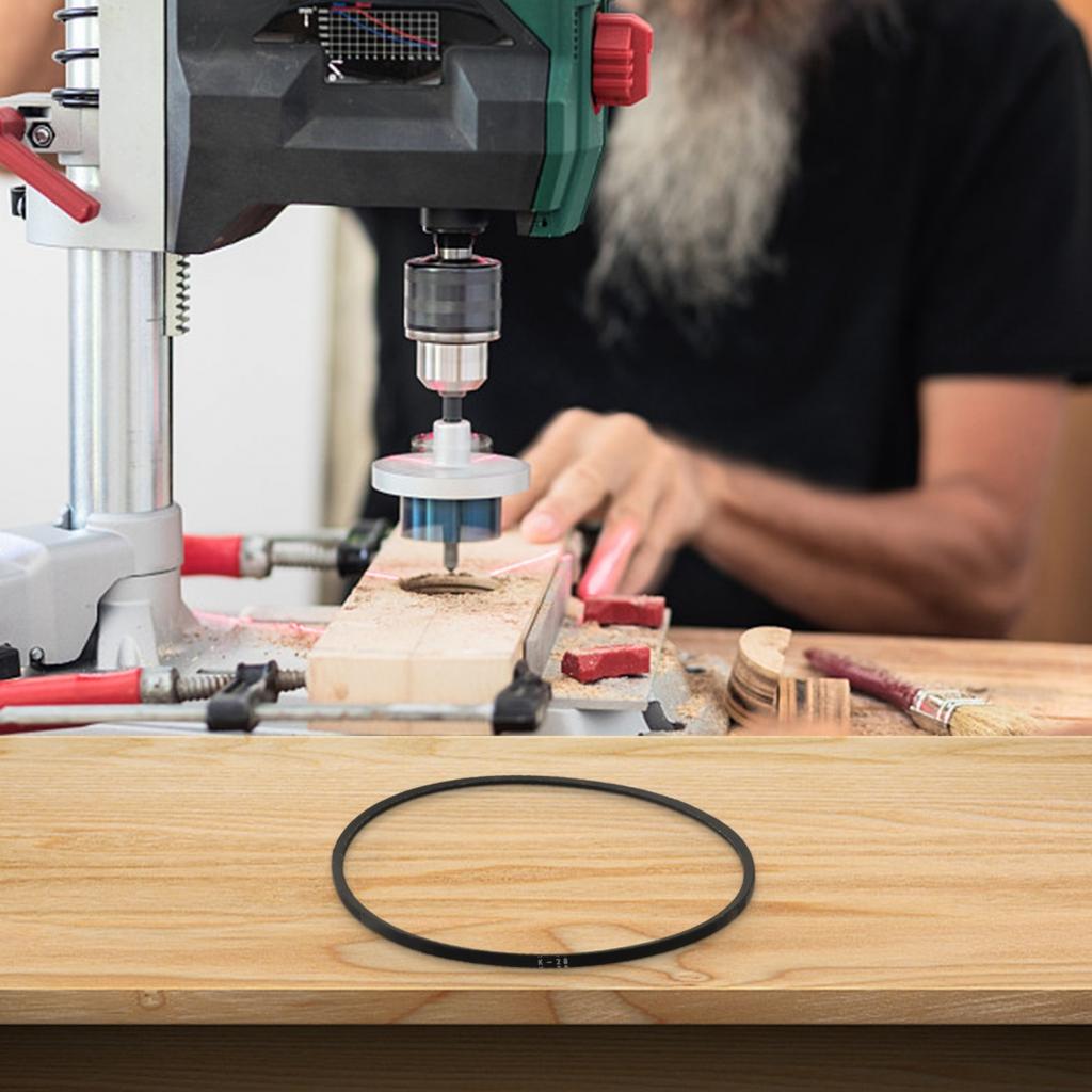 Cold Resistant Drill Press Belt K28 V-Belt Rubber V-Belt