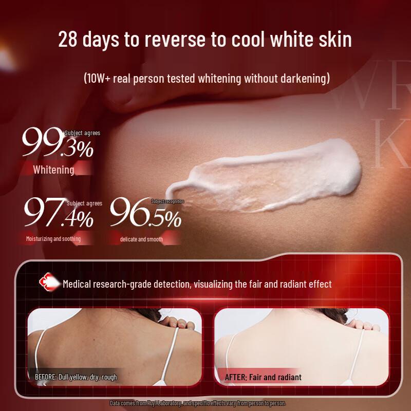 RuYi 377 Whitening & Hydrating Body Lotion