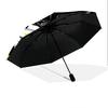 Pittsburgh Steelers pattern, automatic folding umbrella, portable and foldable design, 8 ribs, a Christmas or birthday gift.