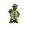 Long-Distance Travel Turtle Garden Lantern Ornament