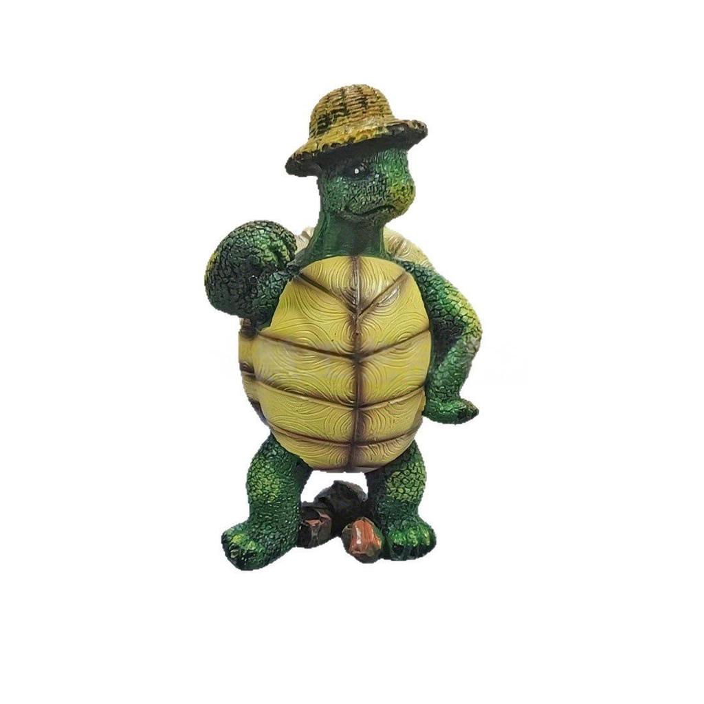 Long-Distance Travel Turtle Garden Lantern Ornament