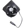 80mm Duct Blower Exhaust Fan With Double Ball Bearing Suitable For Electronics 3D Printer Enclosure Welding Ventilation