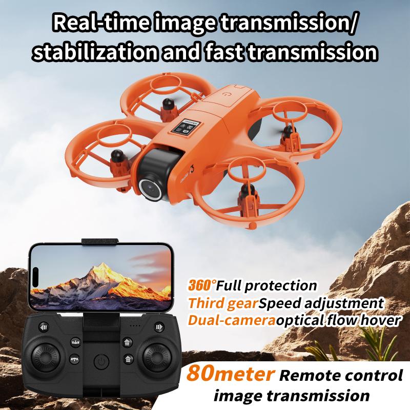 2026 YL3 Drone Professional 8K Dual Camera Long Battery Life WIFI Brushless Motors Obstacle Avoidance Foldable Quadcopter Boy Gifts