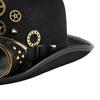 Steampunk Styles Oval Top Hat With Removable Goggles And Compasses Halloween Costume Accessory for Women and Men