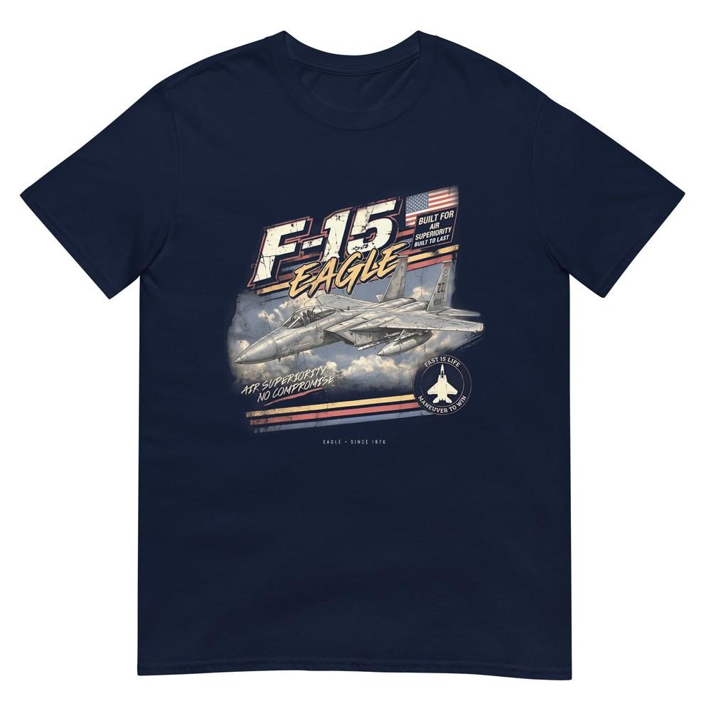 F15 Eagle Vintageretro Collectable Design Tshirt S
