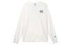 Sweatshirts Men's Beige Crew Neck Moderate Regular FZ0765-133