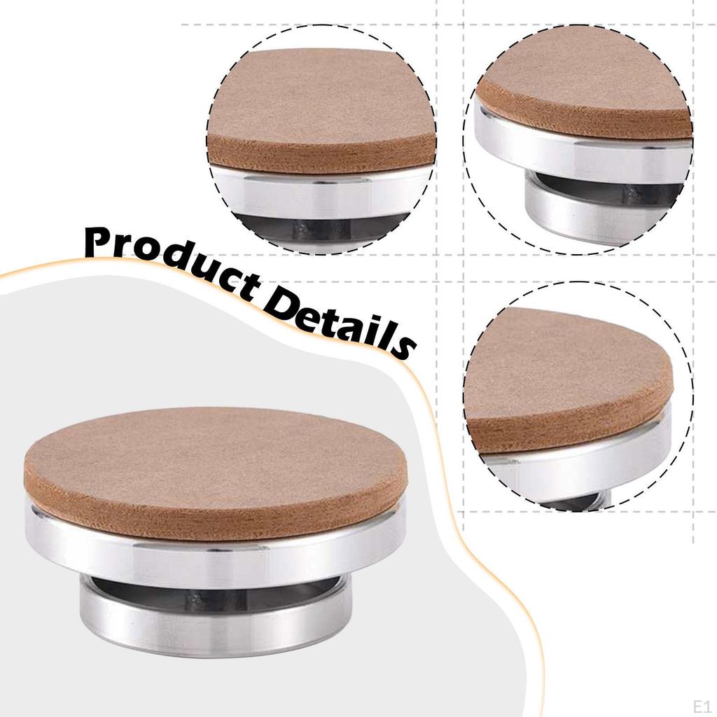 Blatthäudhreh-, Turn -Treh -platform Töpfertable for Ceramic Art DIY Projects That Show