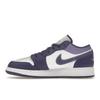 Air Jordan 1 Low GS Sky J Purple Kids Sneakers Sky-J-Light-Purple White 553560-515