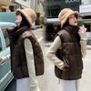 Autumn and Winter Vests Can Be Worn, Autumn and Winter 2024 Versatile Vest, High-end Foreign-style Warm Vest, Loose Vest