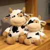 Charming Animal Cartoon Cows Stuffed Plush Toy Kawaii Cattle Comfortable Soft Toy Children Birthday Present Christmas Gift