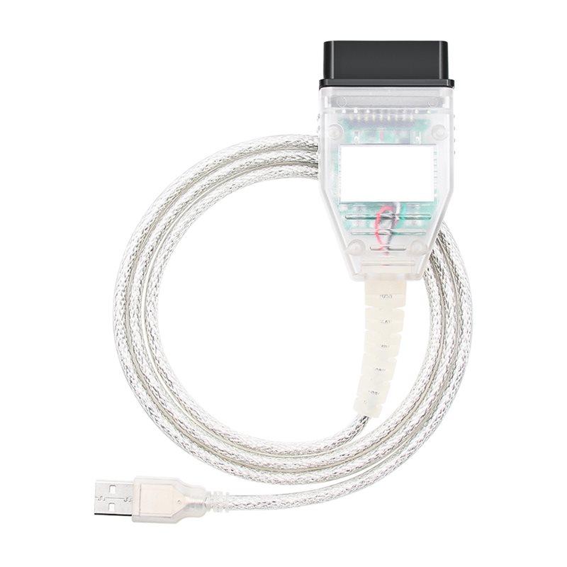 FTDI FT232RL Chip For TOYOTA TIS Techstream V18.00.008 Mini Vci J2534 OBD2 Car Diagnostic Cable Auto Diagnostic Tool Scanner