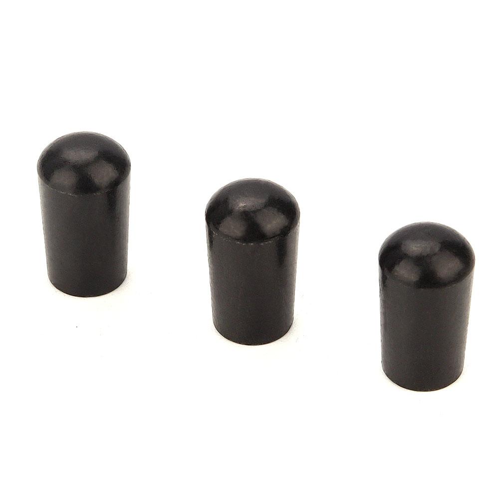 1pcs/3pcs Metal Guitar Switch Tip 4mm, 3 Way Toggle Switch Knob Tip Cap Copper for LP EPI Electric Guitar