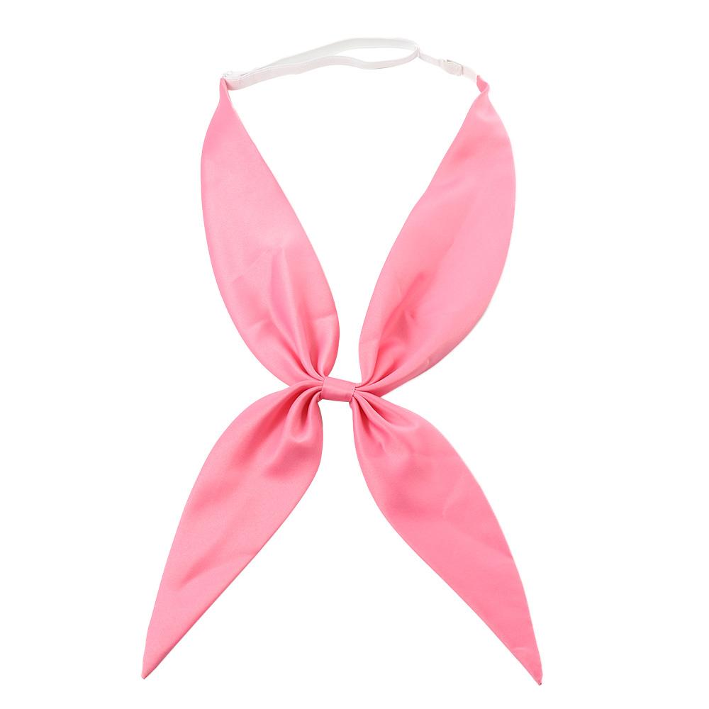 Elegant New School Sailor Suit Classic Shirt Accessory Uniform JK Bow Tie Neck Ties Satin Cravat Ribbon Tie
