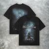 Bloodborne Tee – Retro Y2K Heavyweight Cotton Video Game Shirt