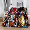 Classic Retro Game Metal Slug Gamer Soft Plush Blanket,Flannel Blanket Throw Blanket for Living Room Bedroom Bed Sofa Picnic Kid