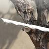 3 Pcs Hand Saw with Carbon Steel Blade Ultra-Smooth Teeth Portable Anti-Slip Handle Hack Saw for Outdoor Camping Gardening Survival Hiking