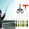 Angelköder Rig Werkzeug Köder Rigging Nadel Swinger Bohrer Angelköder Nadel Spleißstifte Einfach zu bedienen