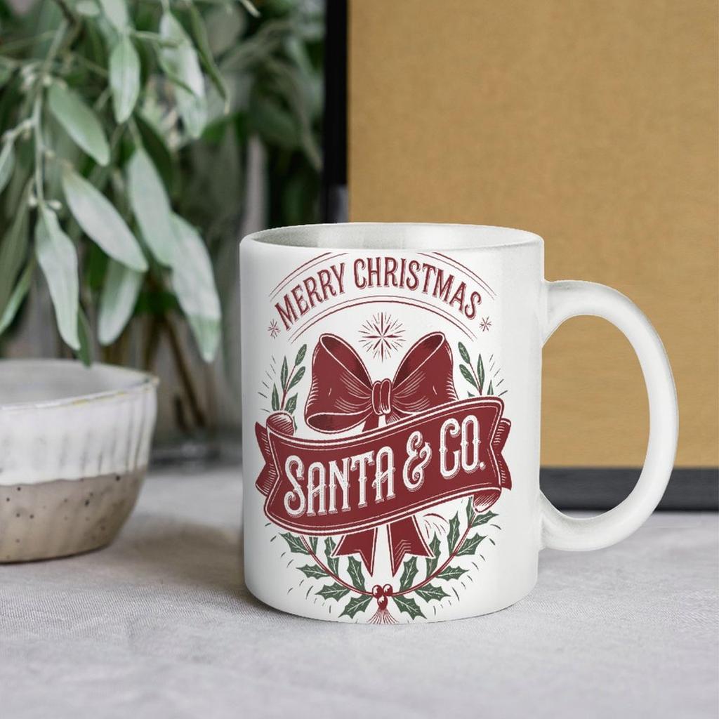 1 Stück 11oz blanke Keramik-Kaffeetasse, beidseitig bedruckte Tasse, sauberer weißer Körper, robuste Konstruktion, Küchenutensil für tägliche Heißgetränke