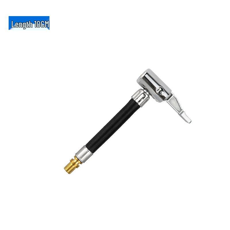 Quick-Inflate Car Tire Hose Adapter