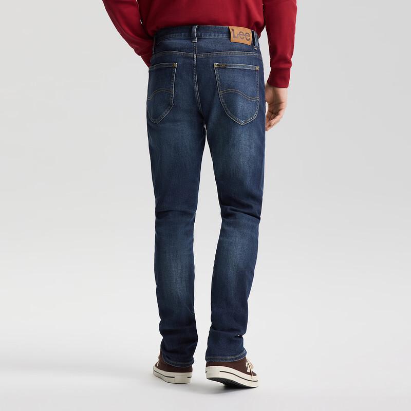 Lee Men's 709 Slim Tapered Dark Blue Jeans