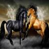 High Quality Custom Photo Wallpaper Horse Living Room Sofa Bedroom Background Wall Paper Mural