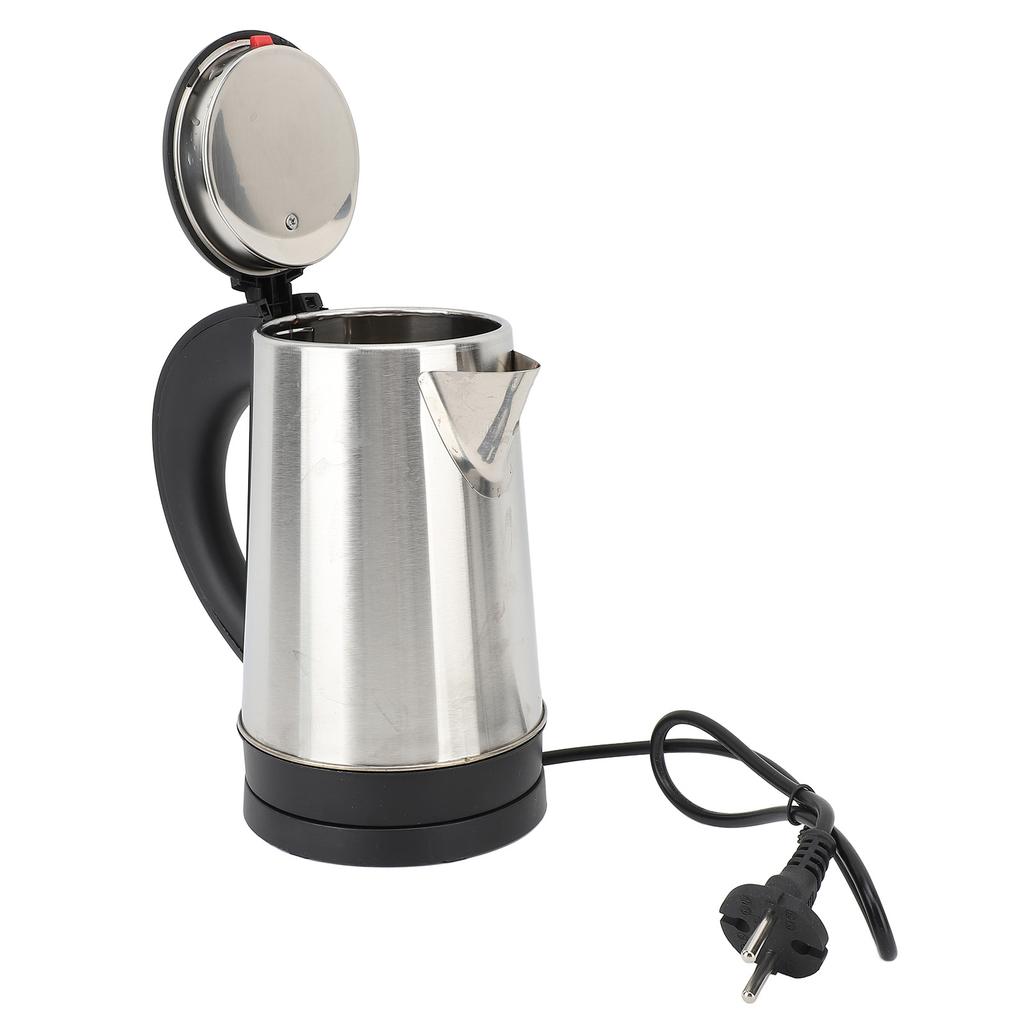 Wasserkocher Edelstahl Schnellkochend Automatische Abschaltung Elektrischer Wasserkocher für Kaffee Tee 0,8L