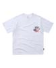 PAPERBOY Usa Vintage Short Sleeve T-Shirt - Black