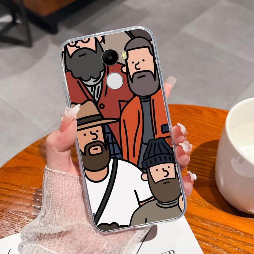 Hülle Für Redmi 4 3 6 Pro 4A 4X 5A 5 Plus K90 Niedliches Haifischkatzenmuster Handyhüllen Weiche Ultra Dünne TPU Silikon Anti-Rutsch-Schale Für Redmi Klare Rückabdeckung