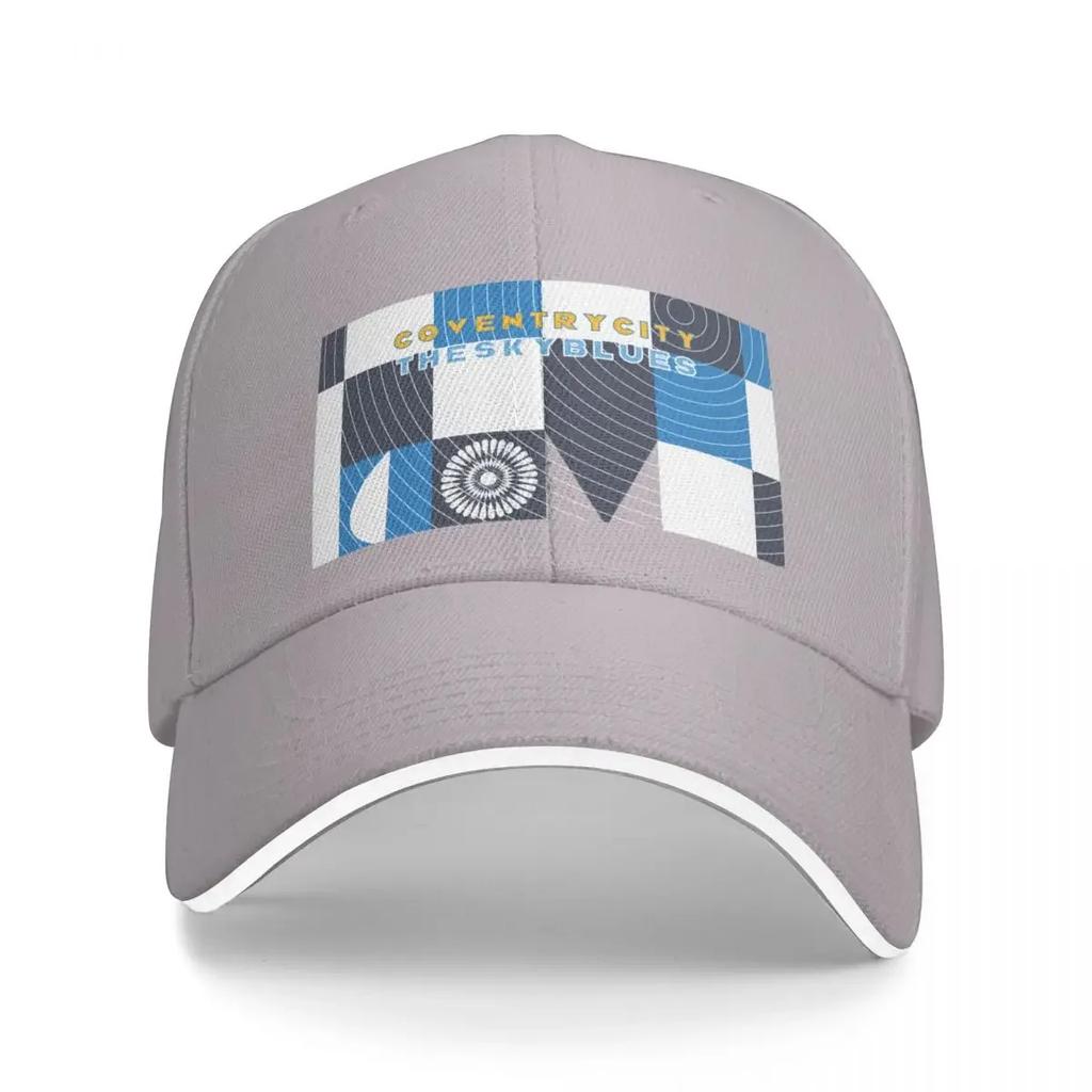 Coventry City  The Sky Blues Baseball Cap Hat Unisex Luxury Beach Outing Luxury Cap Unisexs Caps Womens