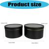 2Pieces High Quality Transparent Party Favors Boxes Display Flower Basket For Decorating With Fruits Flowers And Gifts