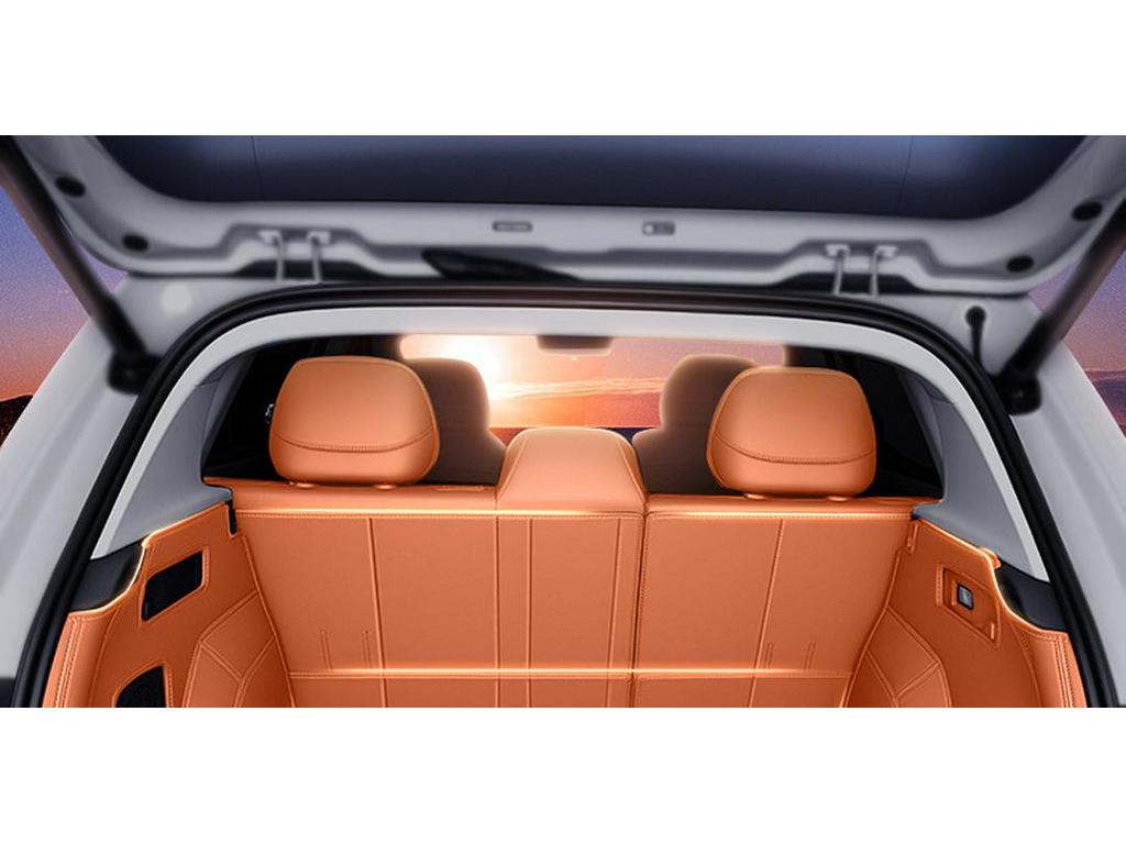 Exeed ET5 Trunk Mat: Full Coverage, Model 25, Interior Upgrade Accessory