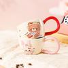Diller Cherry Bear Ceramic Coffee Mug