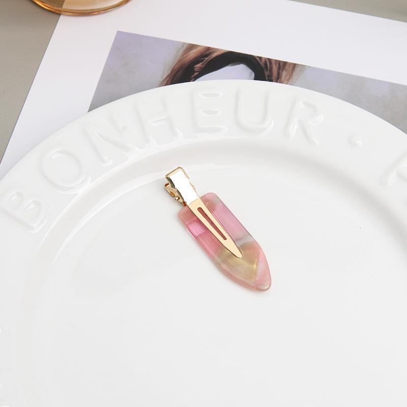 1pcs Bridesmaid Hair Clips Gold Girl's Seamless Hairpin Wedding Hair Accessories for Long Hair Ornaments Resin Bridesmaid Gift