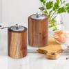 Rustic Wood Manual Grinder Multi Purpose Salt Pepper Mill for Various Spices