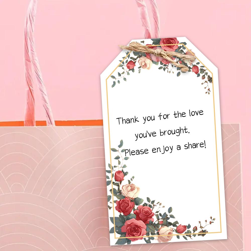 40pcs, Christmas tags, gift labels, party decorations, DIY cards, holiday home decor, greeting cards, party cards, gift twine