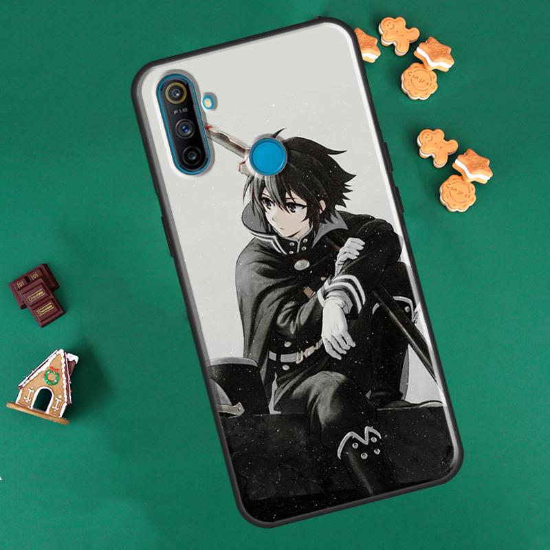 Anime Owari No Seraph Of The End Case For OnePlus 10 Pro 9 Pro 8T 9R Nord2 Cover For Realme 8i 9i 8 Pro C21 GT Neo 2 Master