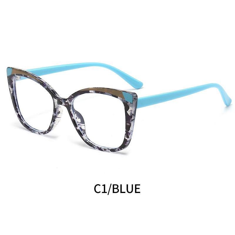 Ready to Ship Fashion Designed pink TR90 Optical Frames Block Blue Light Glasses 2024 Ready to ship optical frames