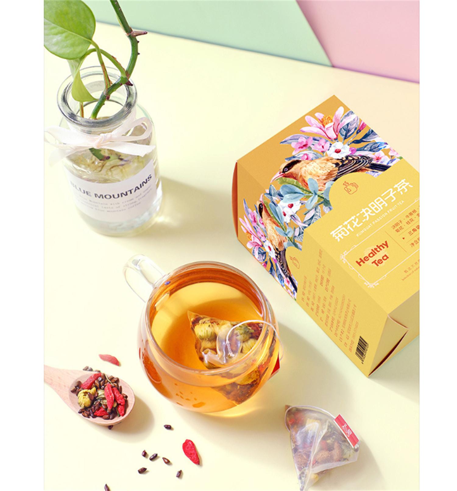 120 г органического чая с хризантемой — фото 9