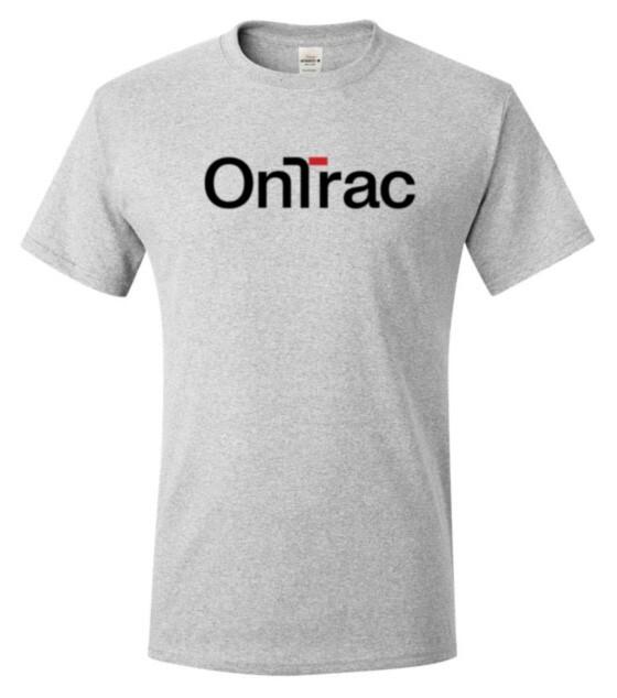 OnTrac shipping carrier delivery t-shirt 2XL
