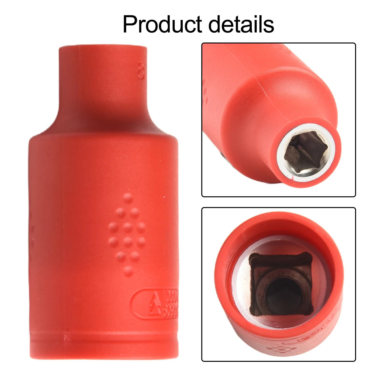 Hexagon Socket Wrench 1000V Ratchet Wrench High Voltage Environments TPE Insulation Material Electric Shock Prevention