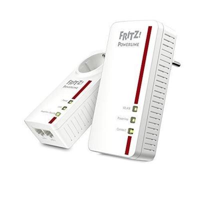 Powerline Adaptörü - AVM - FRITZ!Powerline 1260E - 1200 Mbit/s - WiFi AC+N - MIMO 2x2