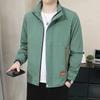 Freizeitjacke Herren Frühjahrs- und Herbstjacke Herren Jugendmodejacke Stehkragen